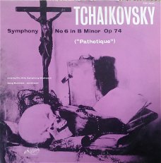 LP - Tchaikovsky - Symphony No. 6 in B Minor Op74