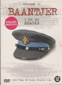 3DVD Baantjer seizoen 10 de luxe - 0