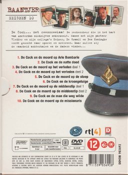 3DVD Baantjer seizoen 10 de luxe - 1