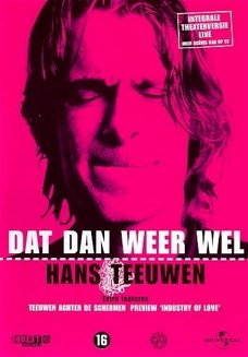 DVD Hans Teeuwen Dat dan weer wel