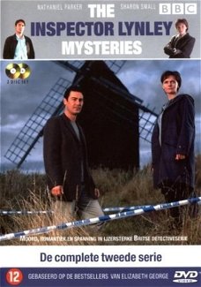 2DVD The Inspector Lynley Mysteries de complete tweede serie