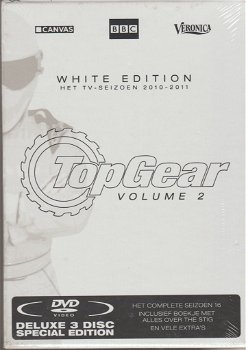 3DVD Top Gear Volume 2: Seizoen 2010-2011 Special White Ed. - 0