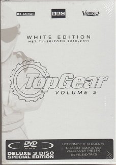 3DVD Top Gear Volume 2: Seizoen 2010-2011 Special White Ed.