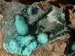 Chrysocolla met kwarts - 2 - Thumbnail