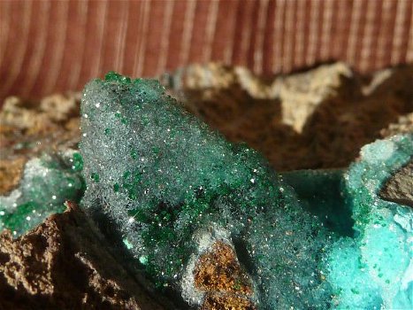 Chrysocolla met kwarts - 5