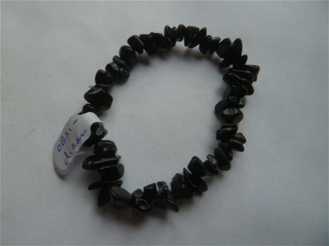 Armband van obsidiaan - 0