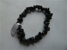 Armband van obsidiaan