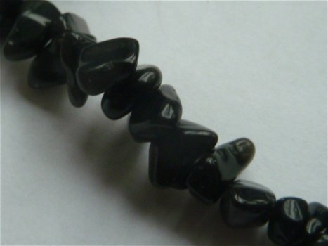 Armband van obsidiaan - 2