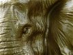 olifant , muurdecoratie - 4 - Thumbnail