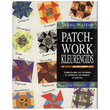 Patchwork kleurengids - Anne Walker - 0