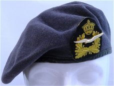 Baret, Koninklijke Luchtmacht, Officier, maat: 59, 1999.(Nr.1)