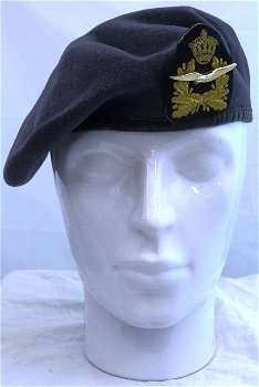 Baret, Koninklijke Luchtmacht, Officier, maat: 59, 1999.(Nr.1) - 1