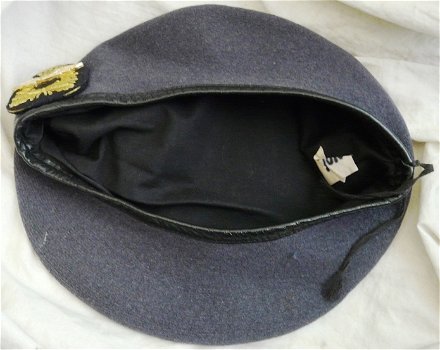 Baret, Koninklijke Luchtmacht, Officier, maat: 59, 1999.(Nr.1) - 6