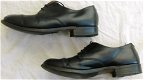 Schoenen DT (Dagelijks Tenue), Zwart, Koninklijke Luchtmacht, maat: 9½ (EU 43½), jaren'70/'80.(Nr.1) - 7 - Thumbnail