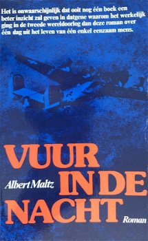 Albert Maltz - Vuur in De Nacht - 0
