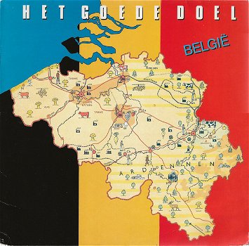 Het Goede Doel – België (LP) - 0