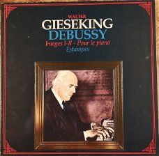 LP - Debussy - Walter Gieseking, piano