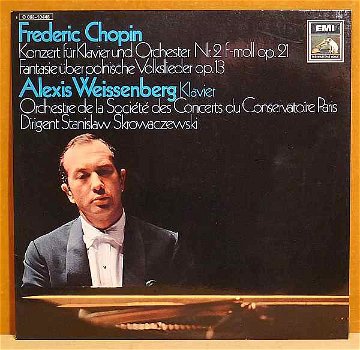 LP - CHOPIN - Alexis Weissenberg, piano - 0
