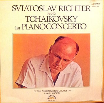 LP - TCHAIKOVSKY - pianoconcerto No.1 - Sviatoslav Richter, piano - 0