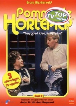 Pommetje Horlepiep - Een Goed Idee, Pommetje (DVD) Nieuw/Gesealed - 0