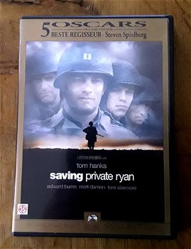 Dvd: saving private ryan - met tom hanks - 0