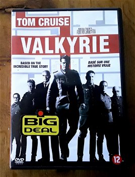 Dvd: valkyrie - met tom cruise - 0