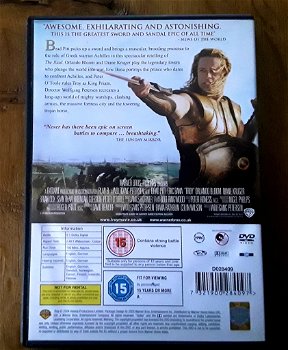 Dvd: troy (gesproken: duits/engels) - met brad pitt - 1