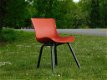 rode stoel , tuinstoel - 1 - Thumbnail