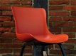 rode stoel , tuinstoel - 2 - Thumbnail