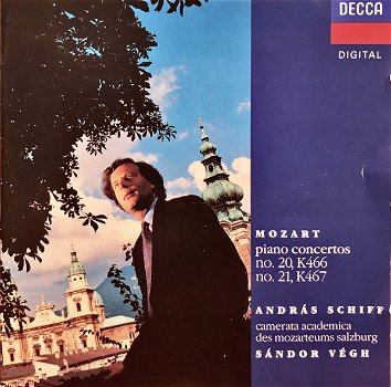 CD - Mozart - András Schiff, piano - 0
