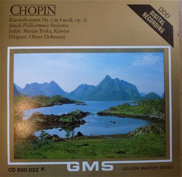 CD - CHOPIN - Marian Pivka, piano - 0