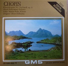 CD - CHOPIN - Marian Pivka, piano