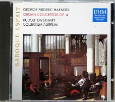 CD - Georg Friedrich Haendel - Rudolf Ewerhart, organ