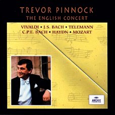 CD - Trevor Pinnock - The English Concert