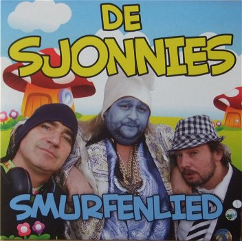 De Sjonnies – Smurfenlied (2 Track CDSingle) Nieuw - 0