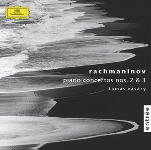 CD - Rachmaninov Concertos 2 & 3 - Tamás Vásáray, piano - 0