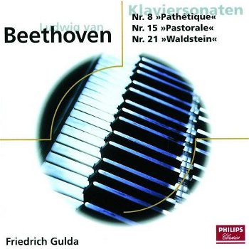 CD - Beethoven - Friedrich Gulda, piano - 0