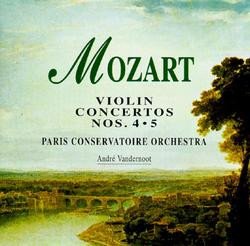 CD - Mozart - Concertos 4 & 5 - 0