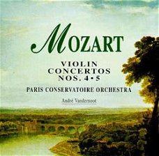 CD - Mozart - Concertos 4 & 5