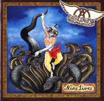 Aerosmith – Nine Lives (CD) - 0