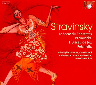 CD - Stravinsky - Le sacre du Printemps - 0