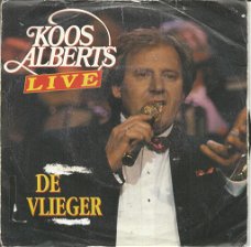 Koos Alberts – De Vlieger (Live) (1990)