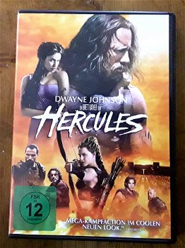 Dvd: hercules (duits/engels/turks) - met dwayne johnson - 0