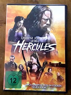 Dvd: hercules (duits/engels/turks) - met dwayne johnson