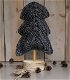 Handgemaakte boom (donkergrijs-zwart gemeleerd) (sober, stoer, landelijk, brocant ) - 0 - Thumbnail