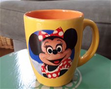 Grote beker van minnie mouse (disney, disneyland, esso)