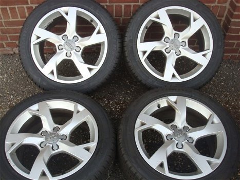 17’’Originele Audi Y-Line velgen Vw Golf 5 6 7 Audi A3 Seat Skoda 5x112 - 4