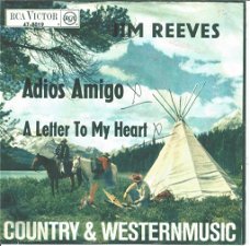 Jim Reeves – Adios Amigo KOPIEHOES