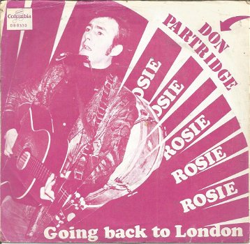 Don Partridge – Rosie (1968) - 0