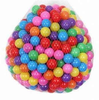 Ballenbakballen 200 stuks voor Grondboxen, Ballenbakken en Zwembadjes - 0
